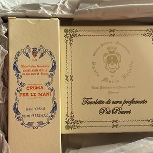 di Santa Maria Novella Hand Cream and Pot Pourri